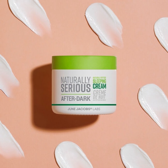 🖤 NATURALLY SERIOUS AFTER-DARK NATURAL PEPTIDE SLEEPING CREAM CLEAN AT SEPHORA - Picture 3 of 3